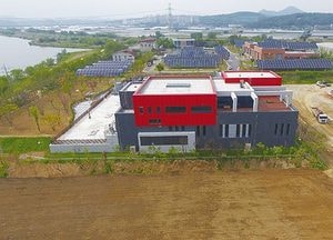 수도권 최대 규모 하수재이용시설 준공 눈앞