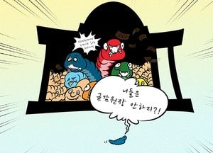 [김진호 만평] 니들은 금감원장 안하지?