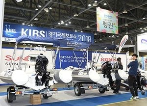 세계시장 향한 경기국제보트쇼‘닻 올라’