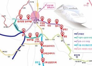 “GTX·분당선·신분당선과 경전철 연계전철망 만들 것”