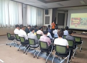 이천소방, 대형마트 직원 응급처치교육 실시