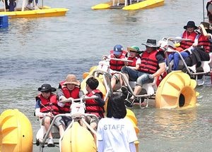 (포토)‘2018 화성 뱃놀이 축제’ 신나게 즐겨요