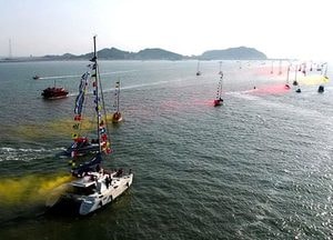 화성 뱃놀이 축제  지역 역사 품은 축제로 발돋움