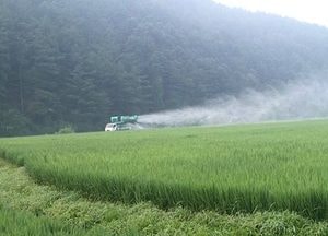 광주시, 무농약 쌀 생산단지 친환경 광역방제 추진