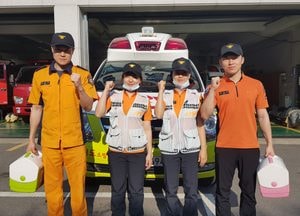 구리소방, 무더위 온열환자 우리가 지킨다