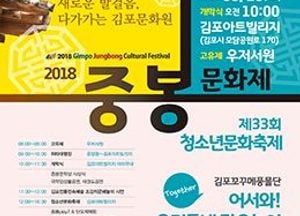 김포시, 중봉의 얼과 함께하는 중봉문화제 개최