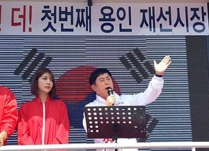 정찬민 용인시장 후보, “동백IC 신설, 광역버스노선 확대할 것”