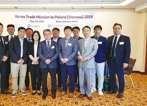 경기도 시장개척단, 동서유럽 진출 교두보 마련