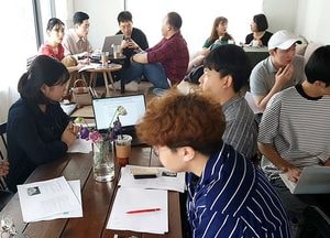 시흥, 2018년 커뮤니티 디자이너 양성과정 수료식 성료
