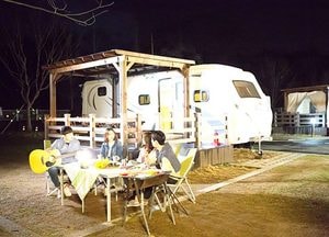 주말에 떠나는 캠핑 여행, 파주 캠핑장으로
