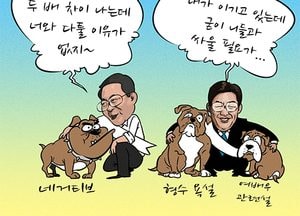[김진호 만평]인천시장 경기지사 선거...