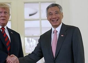 북미정상회담 진정한 승자는 싱가포르…‘화해무대’