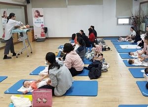 의왕시, 맞춤 모성 건강관리서비스 ‘눈길’