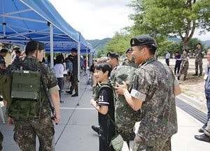 포천 신북면-육군 제1633부대‧‧‧몸으로 체험하는 6·25 한국전쟁