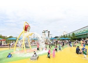 ‘더위 탈출’~ 오산 물놀이 공원으로 가볼까?