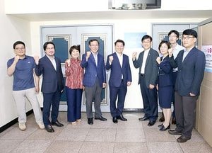 ‘광명시정혁신기획단’ 현판제막식 개최