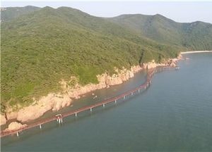 '바다를 걷는 기분' 인천 무의도 해상관광탐방로 개장
