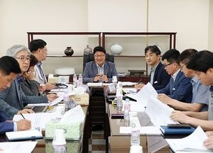 엄태준 이천시장 당선인, 업무보고 받아