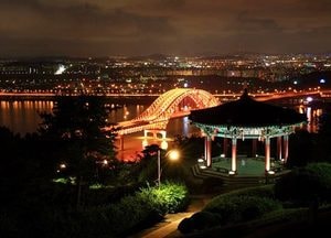 한여름 밤 휴식처 ‘고양시 행주산성’