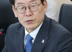 이재명, 우천예보로 경기북부 청사로 취임식장 변경