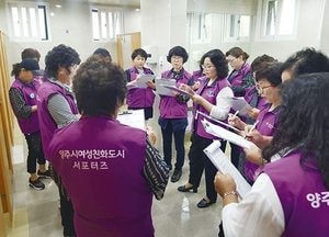 안전하고 편리한 여성친화도시 조성 ‘팔 걷어’