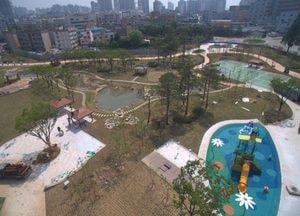 시흥시, 아이들의 쉼터 신천근린공원 ‘문 열었어요’