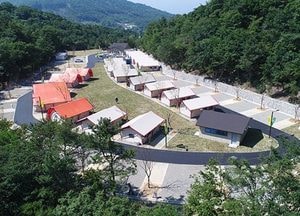 힐링 공간 ‘안성시 다목적 야영장’ 문열어