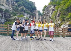 대만 인기 예능 ‘쫑이완헌다’ 포천에 오다‧‧‧포천아트밸리·허브아일랜드 촬영