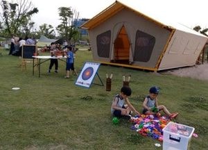 [주말 N 여행] 꼭 멀리 가야 하나요…가족과 함께하는 알뜰 도심 캠핑