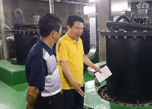 안승남 구리시장, ‘재난 취약 지역 사전 점검’