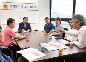 이원웅 도의원, 의정활동 시작은 ‘주민과 소통’