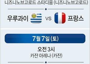 <font color='#0000ff'>2018러시아월드컵 8강 경기 일정</font>