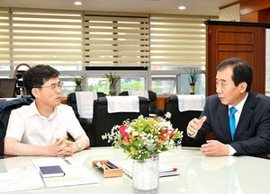 “소외된 북부 배려해 달라”
