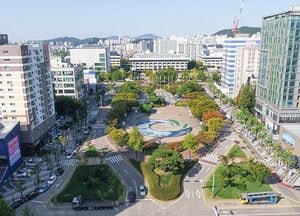 인천시청-미래광장, 시민 휴식공간으로