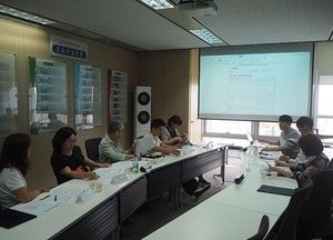 연수구시설안전관리공단, 실무회의