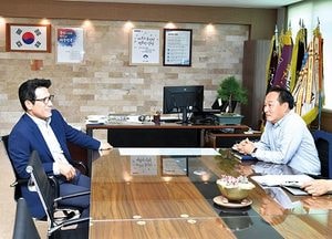 송파-양평 고속도로 개설 등 심도깊은 논의