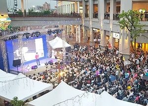 경기도를 만나는 여름밤! 음악소리에 맞춰 젊음을 흔들어~