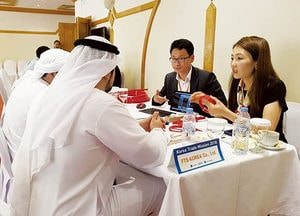 道UAE통상촉진단, 724만 달러 수출길 열어