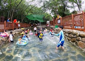 계양구, 천마산 자연어린이물놀이장 14일 개장