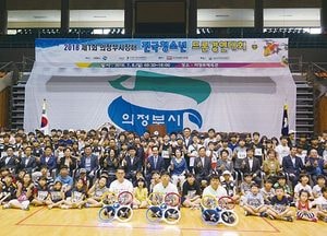 청소년들 갈고 닦은 드론 경연기술 뽐내다