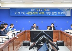 ‘투명하고 신뢰받는 시정’ 실현에 주력