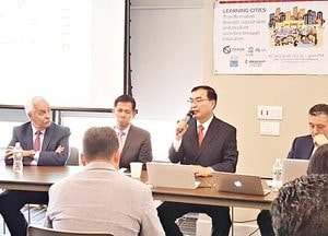 수원시, 유엔포럼서 평생학습정책 소개