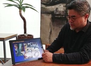 “야전병원 실려온 미술품, 치료 거절할 수 없죠”