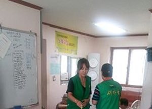 도화1동 새마을부녀회, 삼계탕 나눔행사 열어
