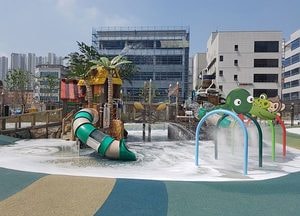 시흥시 “배곧신도시 공원 물놀이장 개장했어요”