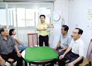 폭염으로부터 어르신들 건강 지킨다