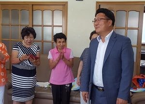 폭염 취약계층 어르신 애로사항 청취