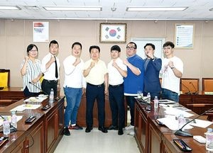 안승남 구리시장 청년들 만나 청년창업센터 개소 의견 청취
