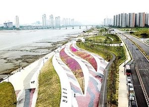 배곧신도시 한울공원 ‘국토연구원장상’ 수상