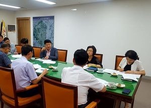 이천시, 폭염T/F팀 소집‘긴급 대책회의’열어